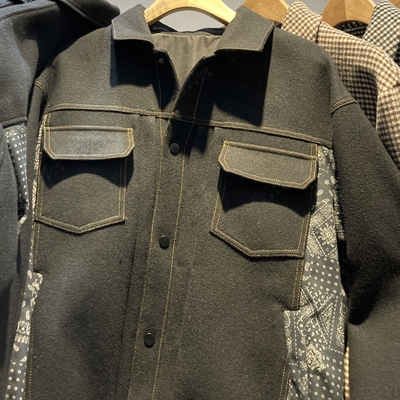 市场上装-夹克-休闲夹克【实拍】