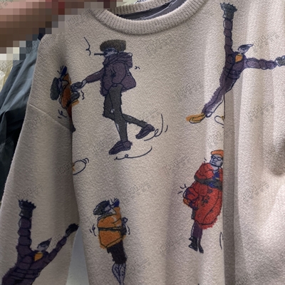 市场上装-毛衫-微潮毛衫【实拍】