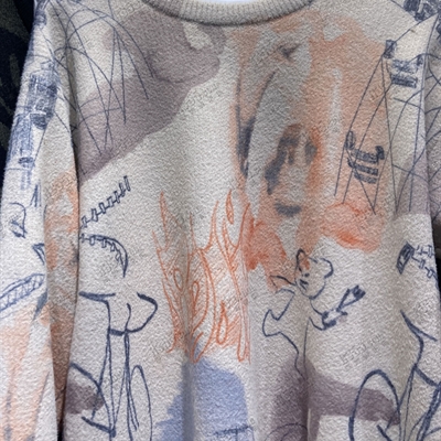 市场上装-毛衫-微潮毛衫【实拍】