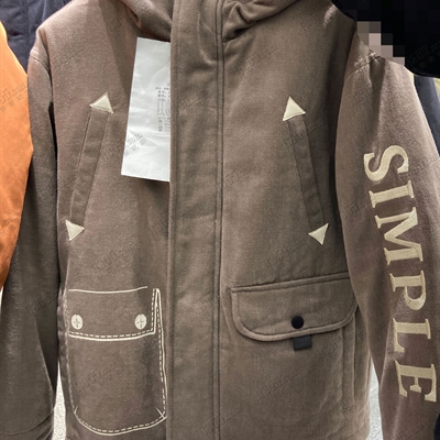 市场上装-棉衣/羽绒服-休闲棉服【实拍】