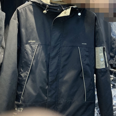 市场上装-棉衣/羽绒服-休闲棉服【实拍】