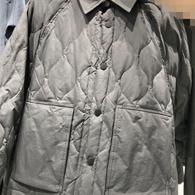 市场上装-棉衣/羽绒服-休闲棉服【实拍】