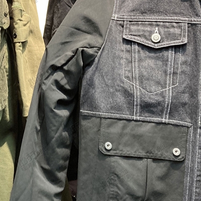 市场上装-棉衣/羽绒服-休闲棉服【实拍】