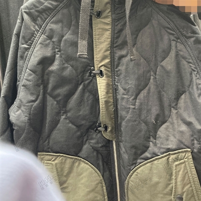 市场上装-棉衣/羽绒服-休闲棉服【实拍】