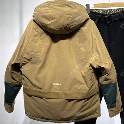 市场上装-棉衣/羽绒服-休闲棉服【实拍】