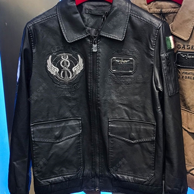 市场上装-皮衣-欧货皮衣【实拍】