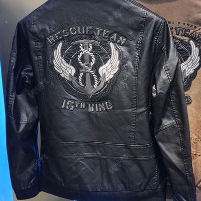 市场上装-皮衣-欧货皮衣【实拍】