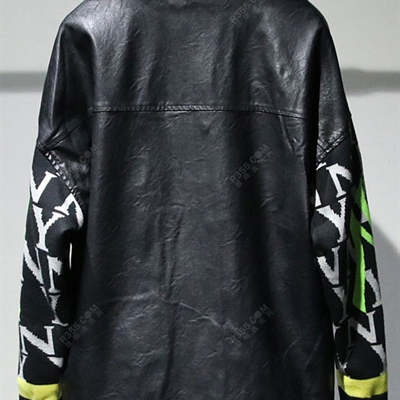 市场上装-皮衣-微潮皮衣【实拍】