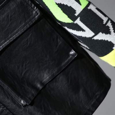 市场上装-皮衣-微潮皮衣【实拍】