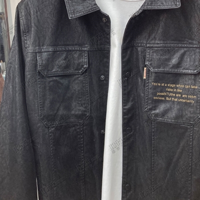 市场上装-皮衣-休闲皮衣【实拍】