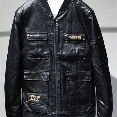 市场上装-皮衣-休闲皮衣【实拍】