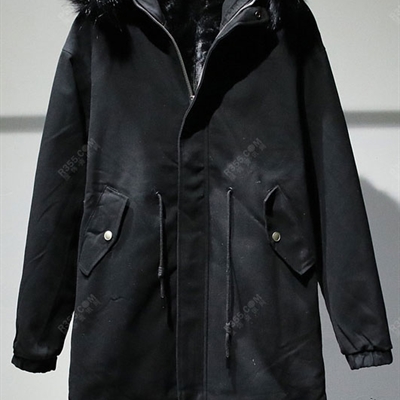市场上装-中长外套-休闲中长【实拍】