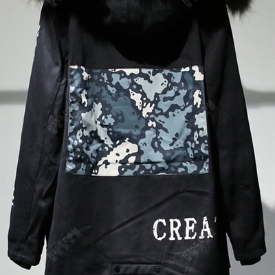 市场上装-中长外套-休闲中长【实拍】