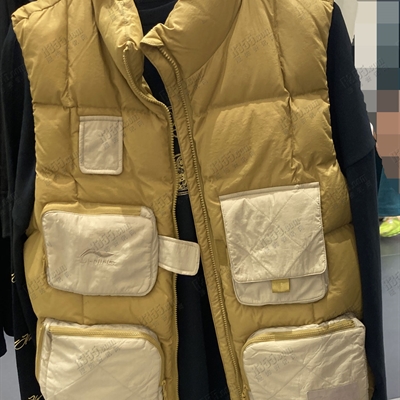 运动品牌-棉衣/羽绒-男运动棉服【实拍】