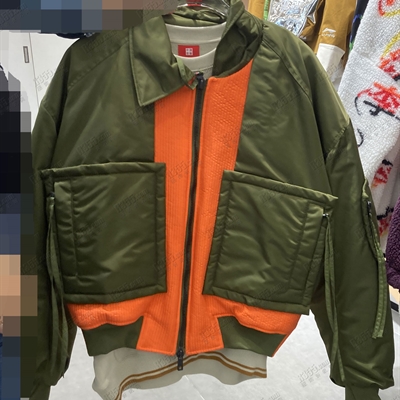 运动品牌-外套-男运动单衣【实拍】