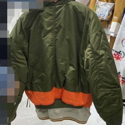 运动品牌-外套-男运动单衣【实拍】