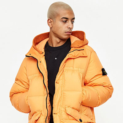 意大利《Stone Island》2020秋冬休闲时尚男装