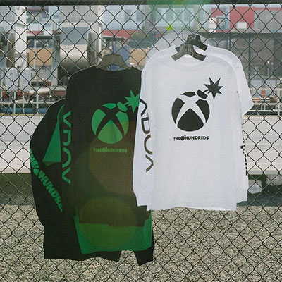 美国《The Hundreds x Xbox》2020秋冬潮流前卫男装