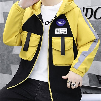 市场上装-夹克-土货夹克