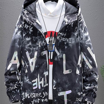 市场上装-夹克-土货夹克