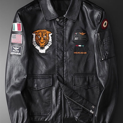 市场上装-皮衣-欧货皮衣