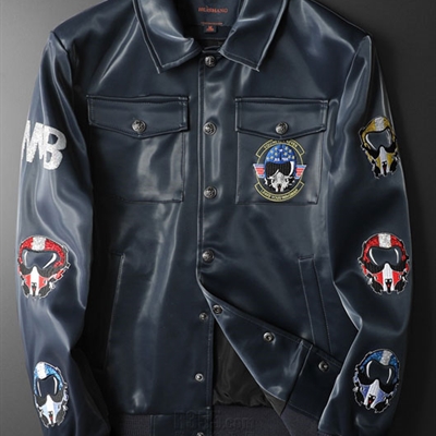 市场上装-皮衣-欧货皮衣