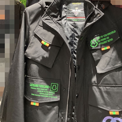 市场上装-夹克-欧货夹克【实拍】