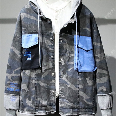 市场上装-夹克-休闲夹克【实拍】