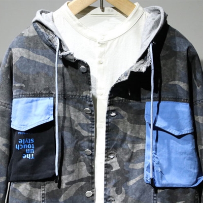 市场上装-夹克-休闲夹克【实拍】