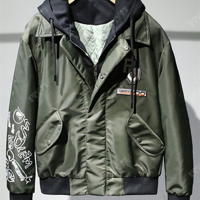 市场上装-棉衣/羽绒服-微潮棉服【实拍】