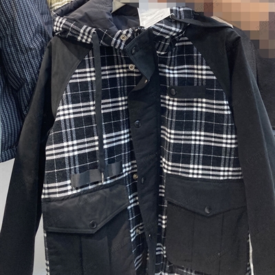 市场上装-棉衣/羽绒服-休闲棉服【实拍】