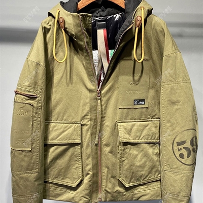 市场上装-棉衣/羽绒服-休闲棉服【实拍】