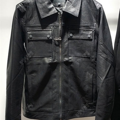 市场上装-皮衣-休闲皮衣【实拍】