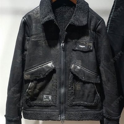 市场上装-皮衣-休闲皮衣【实拍】