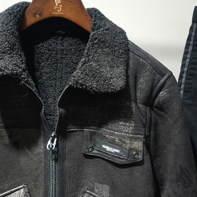 市场上装-皮衣-休闲皮衣【实拍】