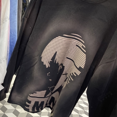 市场上装-T恤-微潮T恤【实拍】