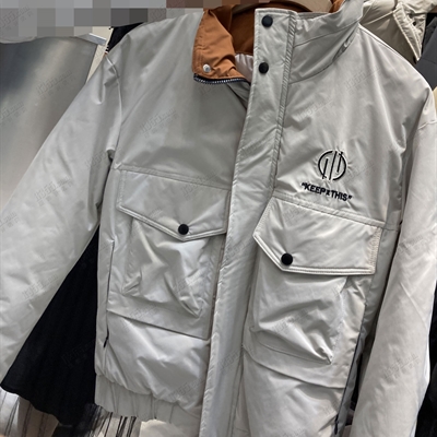 市场上装-棉衣/羽绒服-休闲棉服【实拍】