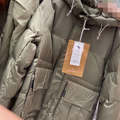 市场上装-棉衣/羽绒服-休闲棉服【实拍】