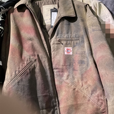 市场上装-夹克-休闲夹克【实拍】