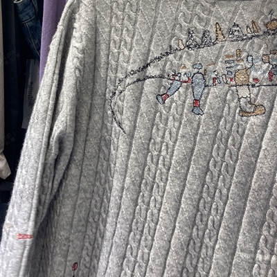 市场上装-毛衫-微潮毛衫【实拍】