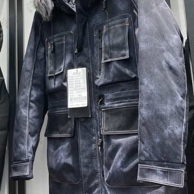 市场上装-棉衣/羽绒服-休闲棉服【实拍】