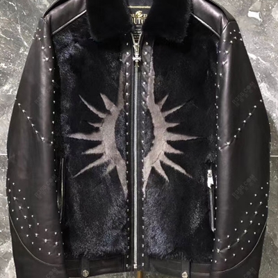 市场上装-皮衣-欧货皮衣【实拍】