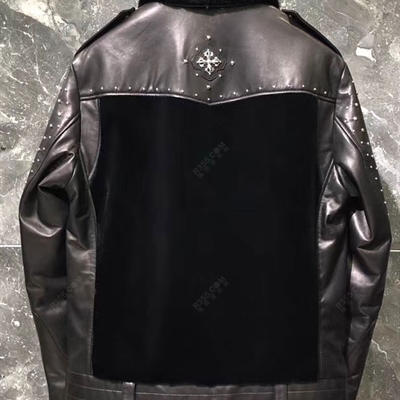 市场上装-皮衣-欧货皮衣【实拍】