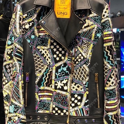 市场上装-皮衣-欧货皮衣【实拍】