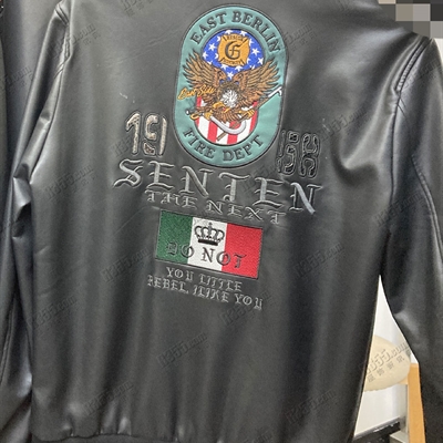 市场上装-皮衣-欧货皮衣【实拍】