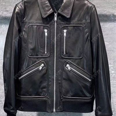 市场上装-皮衣-休闲皮衣【实拍】