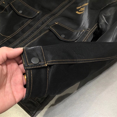 市场上装-皮衣-休闲皮衣【实拍】