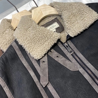 市场上装-皮衣-休闲皮衣【实拍】