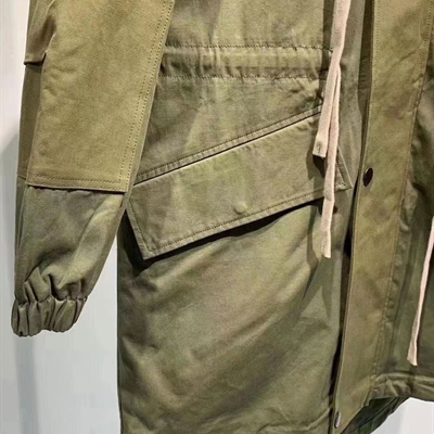 市场上装-中长外套-休闲中长【实拍】