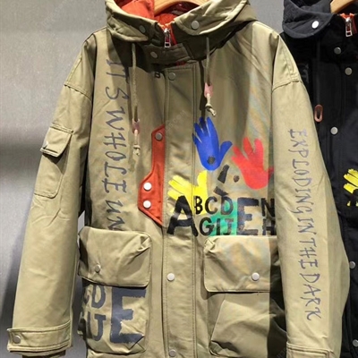 市场上装-棉衣/羽绒服-微潮棉服【实拍】